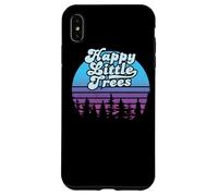 Happy Little Tree Bob Style Vintage Coque pour iPhone XS Max