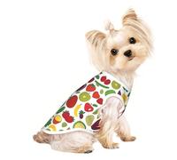 Happy Living Pet T-shirt respirant sans manches pour petits chiens et chats Doux, léger et élégant