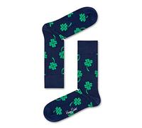 Happy Locks Big Luck, Chaussettes pour hommes, Bleu (Marine 6000), Taille unique