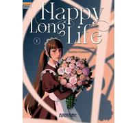 Happy Long Life 1 - Yelyzaveta Simienkova - Studio Minimus - broché - Manga