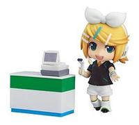 Happy Lottery Hatsune Miku 2013 Summer Ver. B Prize Nendoroid Kagamine Rin Familymart 2013 Ver. G