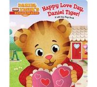 Happy Love Day Daniel Tiger A LiftTheFlap Book by Adapted by Becky Friedman & Illustrated by Jason Fruchter Adapted by Becky Friedman Illustrated by Jason Fruchter (Auteur)