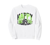 Happy Lungaversary - Don d'organes de Transplantation pulmonaire Sweatshirt