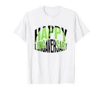 Happy Lungaversary - Don d'organes de Transplantation pulmonaire T-Shirt