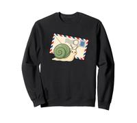 Happy Mail Pen Pal Snail Mail Lover Sweatshirt