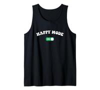 Happy Mode on International Happiness Campaign Smile Vibes Débardeur