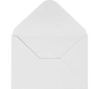 Happy Moments Envelopes, White, One Size
