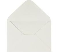 Happy Moments enveloppes 11,5 x 16 cm 10 pièces 110 gr de crème Crème G