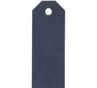 Happy Moments étiquettes bleu foncé 3 x 8 cm carton 20 pièces Bleu marine G