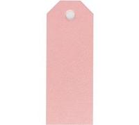 Happy Moments étiquettes roses 3 x 8 cm carton 20 pièces Rose G