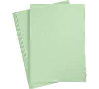 Happy Moments Happy Moments papier couleur A4 80 gr vert clair 20 feuilles