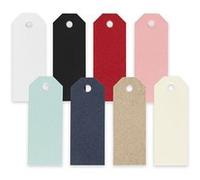 Happy Moments jeu d'étiquettes multicolores 3 x 8 cm carton 16 x 20 pièces G