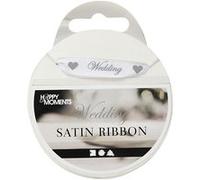 Happy Moments Ruban de satin 10 mm x 8 m Grijs G