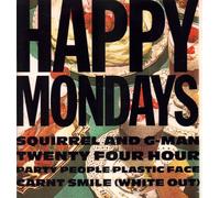 Happy Mondays - Squirrel And G-Man Twenty Four Hour Party People Plastic Face Carnt Smile (White Out)