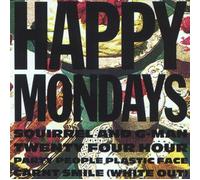 HAPPY MONDAYS-SQUIRREL AND G-MAN TWENTY FOUR HOUR PARTY PEOPLE ... VINYL LP NEUF