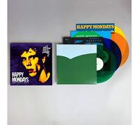 Happy Mondays – The Early Eps – Vinyle – Coffret 4 vinyles colorés