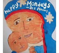 HAPPY MONDAYS - YES PLEASE LP (VINYL ALBUM) UK FACTORY 1992