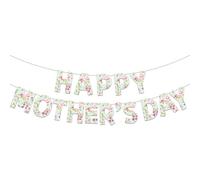 Happy Mother's Day Bunting Party fournit des décorations pour la fête des mères pour les fêtes féminines et les rassemblements spéciaux