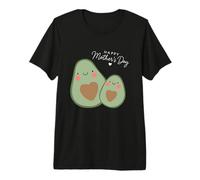 Happy Mother's Day Cute Avocat Graphic Best Mom Mama T-Shirt Haut de Gamme