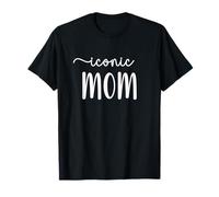 Happy Mother's Day for Iconic Mom Mama Birthday I Love You T-Shirt