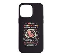 Happy Mother's Day from Inside Mommy Mom to Be Loading 2 Coque pour iPhone 14 Pro Max