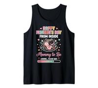 Happy Mother's Day from Inside Mommy Mom to Be Loading 4 Débardeur