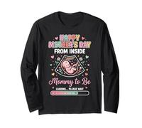 Happy Mother's Day from Inside Mommy Mom to Be Loading 4 Manche Longue