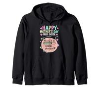 Happy Mother's Day from Inside Mommy to-Be Loading Progress Sweat à Capuche