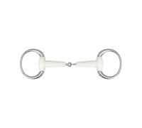 Happy Mouth Bit ® Mors À Olives Brisé HAPPY MOUTH simple brisure, à l'arôme de pomme 12,5 cm