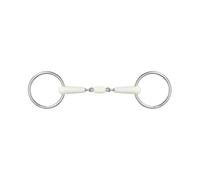 Happy Mouth Bit ® Mors Double Brisure À Rouleau HAPPY MOUTH double brisure, à l'arôme de pomme 11,5 cm