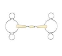 Happy Mouth Mors Pessoa RESINE Double Brisure 115 3 Anneaux