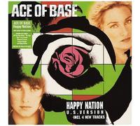 Ace of Base – Happy Nation – Vinyle 12" transparent – Demon