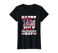 Happy National Independence Day Love Liberia Flag Juillet 26 T-Shirt Graphique avec Valeur