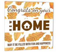 Happy New Home Carte de félicitations pour pendaison de crémaillère