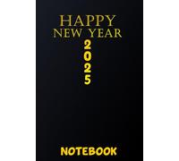 happy new year: 150 Lined Pages For Students, Journaling, Sketching, Drawing, Celebrating The New Year - 6*9 in