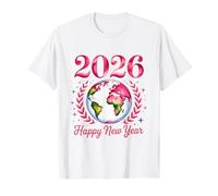 Happy New Year 2026 New Year's Eve Party Family Countdown T-Shirt