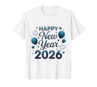Happy New Year 2026 New Year's Eve Party Family Countdown T-Shirt