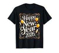 Happy New Year 2026 New Year's Eve Party Family Countdown T-Shirt