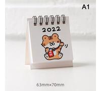 Happy New Year ? Calendrier De La Paume De La Main 2022, Décoration Créative Chinoise De L'Année Du Tigre, Pour Le Bureau Des Étudiants, Mini Cadeau Pour Enfants
