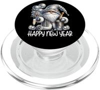 Happy New Year GNOME for Women and Men Funny New Years Party PopSockets PopGrip pour MagSafe