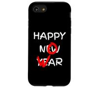 Happy New Year No War Peace Anti-Guerre Pacifist Graffiti Style Coque pour iPhone SE (2020) / 7/8