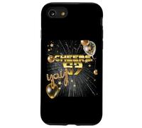Happy New Year with a 6 7 Zoomer Meme Vibe. 2026 Countdown Coque pour iPhone SE (2020) / 7/8