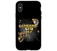 Happy New Year with a 6 7 Zoomer Meme Vibe. 2026 Countdown Coque pour iPhone X/XS