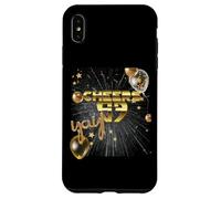 Happy New Year with a 6 7 Zoomer Meme Vibe. 2026 Countdown Coque pour iPhone XS Max