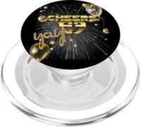 Happy New Year with a 6 7 Zoomer Meme Vibe. 2026 Countdown PopSockets PopGrip pour MagSafe