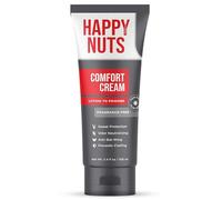 HAPPY NUTS Déodorant crème confort pour homme : défense anti-frottement, apaise, contrôle des odeurs, déodorant et produits d'hygiène sans aluminium pour homme