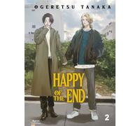 Happy of the End - Tome 02 - Tanaka Ogertsu - Boy's Love - broché - Manga