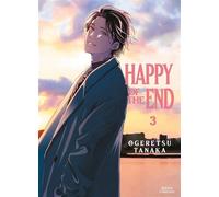 Happy of the end - Tome 03 - Tanaka Ogertsu - Boy's Love - broché - Manga