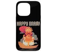 Happy Onam Calendrier Malayalam Coque pour iPhone 13 Pro