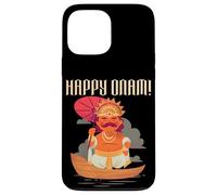 Happy Onam Calendrier Malayalam Coque pour iPhone 13 Pro Max